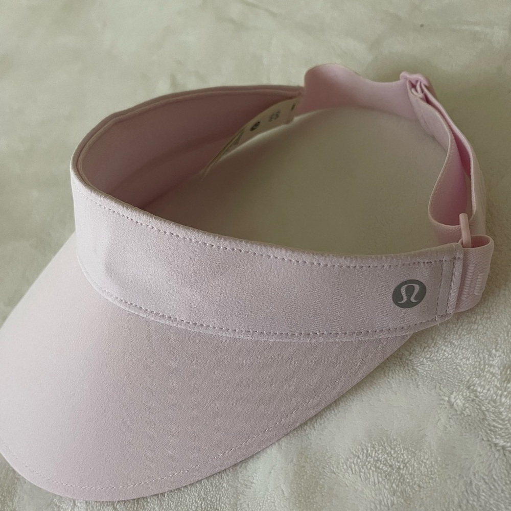 lululemon athletica Light Pink Sports Visor